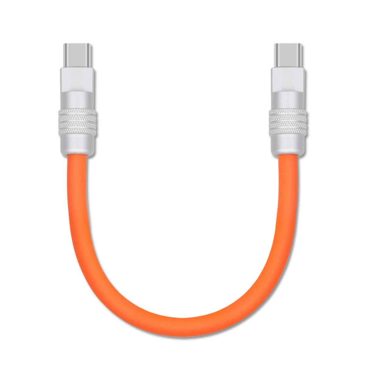 okcsc USB C ケーブル PD対応 60W 超急速充電 タイプC ケーブル Type-c ケーブル Type C to C ケーブル 断線防止  高速データ転送 充電ケーブル Samsung MacBook Air Pro iPad Pro Mini Xiaomi OPPO Huawei Sony Xperia Google Pixel Switch等Type-C機種対応【約25cm】