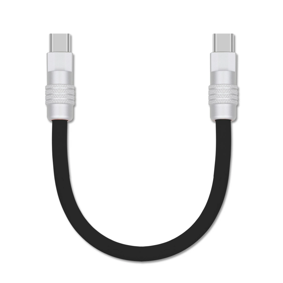 okcsc USB C ケーブル PD対応 60W 超急速充電 タイプC ケーブル Type-c ケーブル Type C to C ケーブル 断線防止  高速データ転送 充電ケーブル Samsung MacBook Air Pro iPad Pro Mini Xiaomi OPPO Huawei Sony Xperia Google Pixel Switch等Type-C機種対応【約25cm】