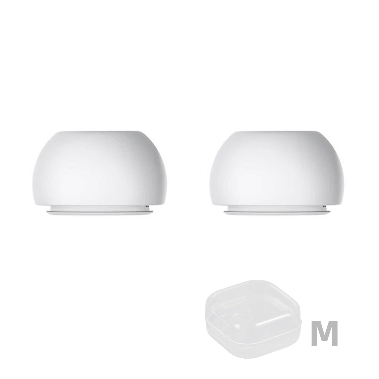 Apple Airpods Pro Pro2 イヤーピース  S  L  XS  M エアーポッズプロ 第1世代 第2世代 対応 交換 互換 純正 ケース にしまえる シリコン製 柔らかい