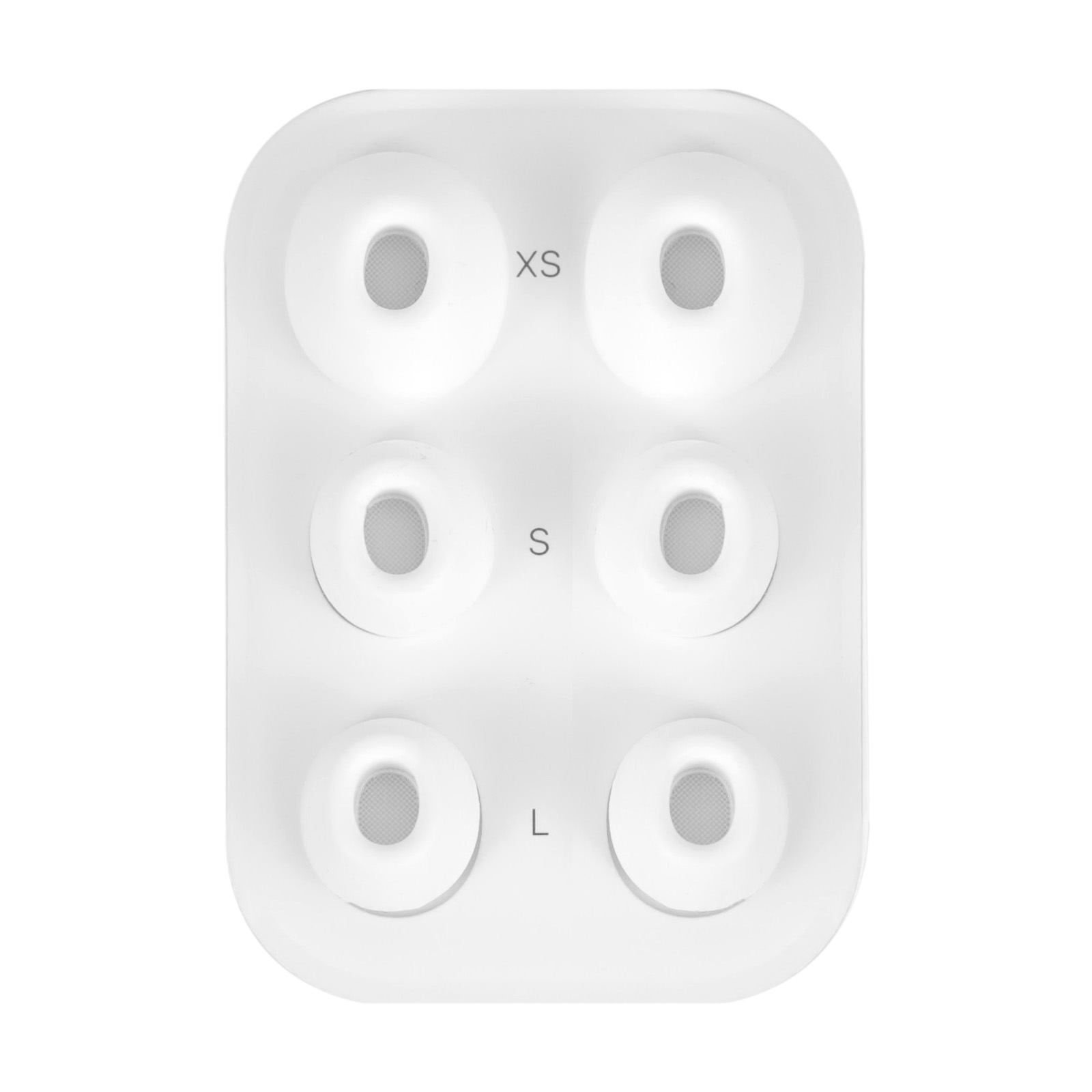Apple Airpods Pro Pro2 イヤーピース  S  L  XS  M エアーポッズプロ 第1世代 第2世代 対応 交換 互換 純正 ケース にしまえる シリコン製 柔らかい