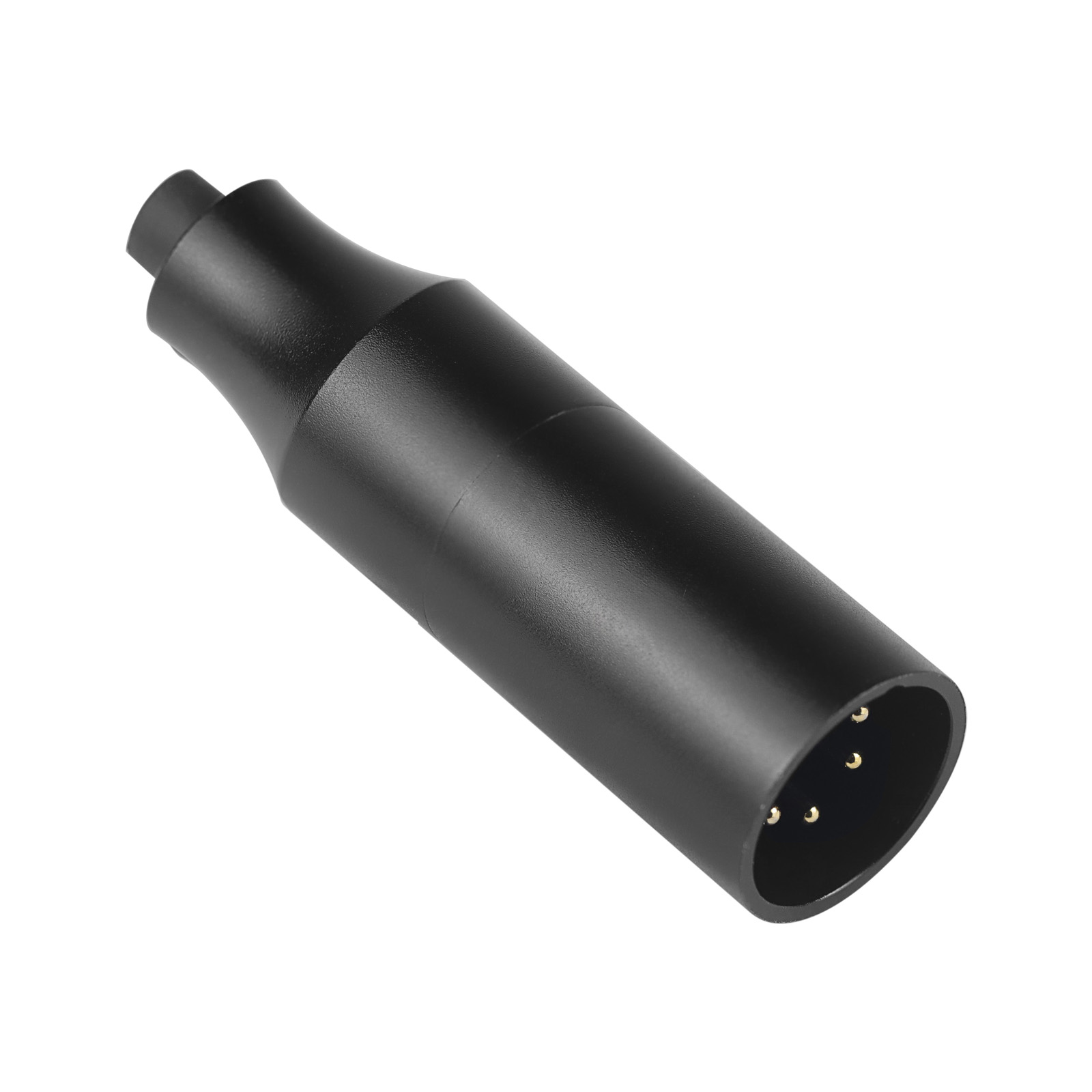 OKCSC XLRアクセサリー  高純度銅 金メッキ端子と耐環境性能XLR(メス)XLR(オス)接続性能の強調　φ2.5mm～5.5mm　合金製ケーシングと金属ブッシュ