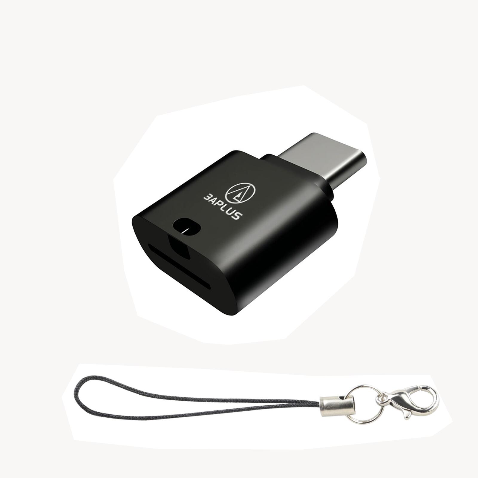 TFカードリーダー 変換アダプター Type-C スマホ用 タブレット用 外付け メモリーカード 写真 移動 動画 バックアップ PDF ビジネス 仕事 保存 データ転送