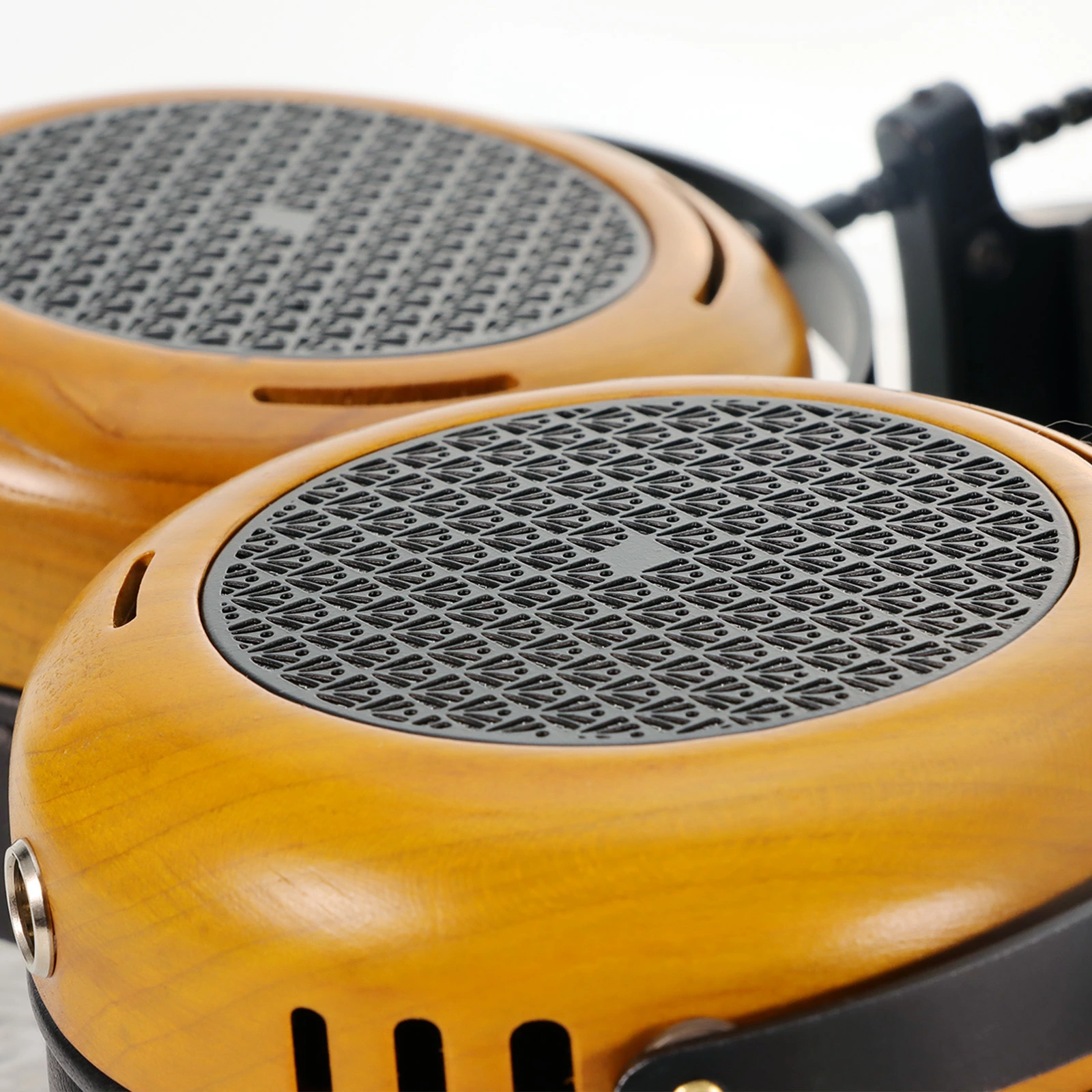 HD10 ヘッドホン オープン型 ワイヤレスヘッドホン   オーバーヘッドヘッドホン 木製 53mmドライバー 高音質 有線/無線両対応  木製 53mmベリリウム 高音質 オンイヤー レザー 高級感 大口径 プレゼント ギフト