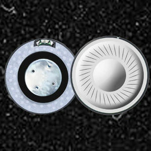 okcsc ヘッドホン ハナカリン木製イヤホン オープン型 木製 高解像度サウンド 高音質 高級感 装着感 52mm平面磁気ドライバー搭載 プレゼント ギフト