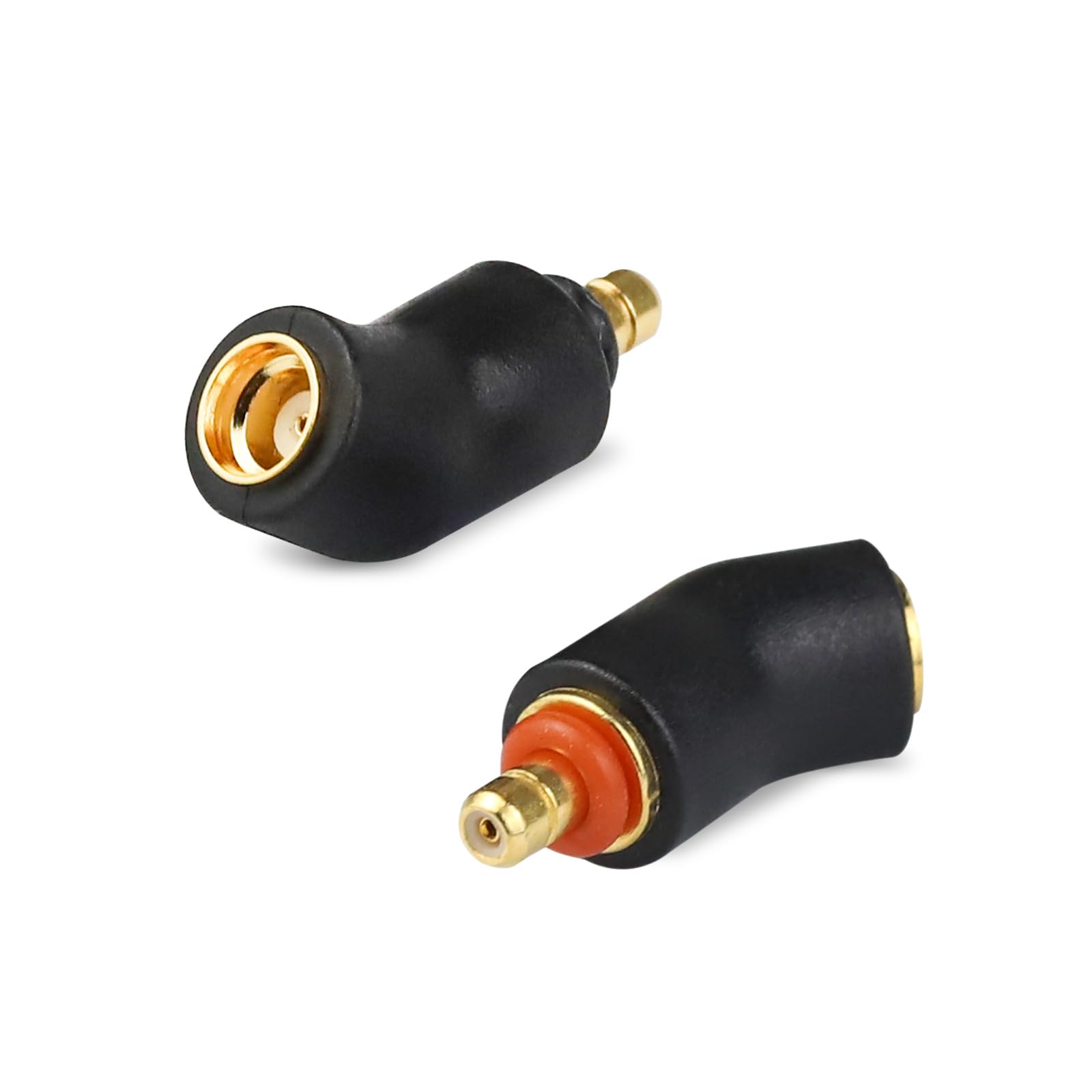 okcsc IPX-0.78mm IPX-MMCX 変換コネクター コネクターキット Westone用 Pro Xシリーズ（オス） - 2Pin/MMCXコネクタ（メス） Pro X10 Pro X20 Pro X30 Pro X50に適合する 2個セット
