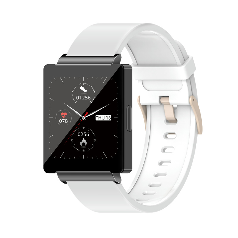 Smart Watch Touchscreen Fitness Health Tracker Blood Oxygen HRV Blood Glucose NFC