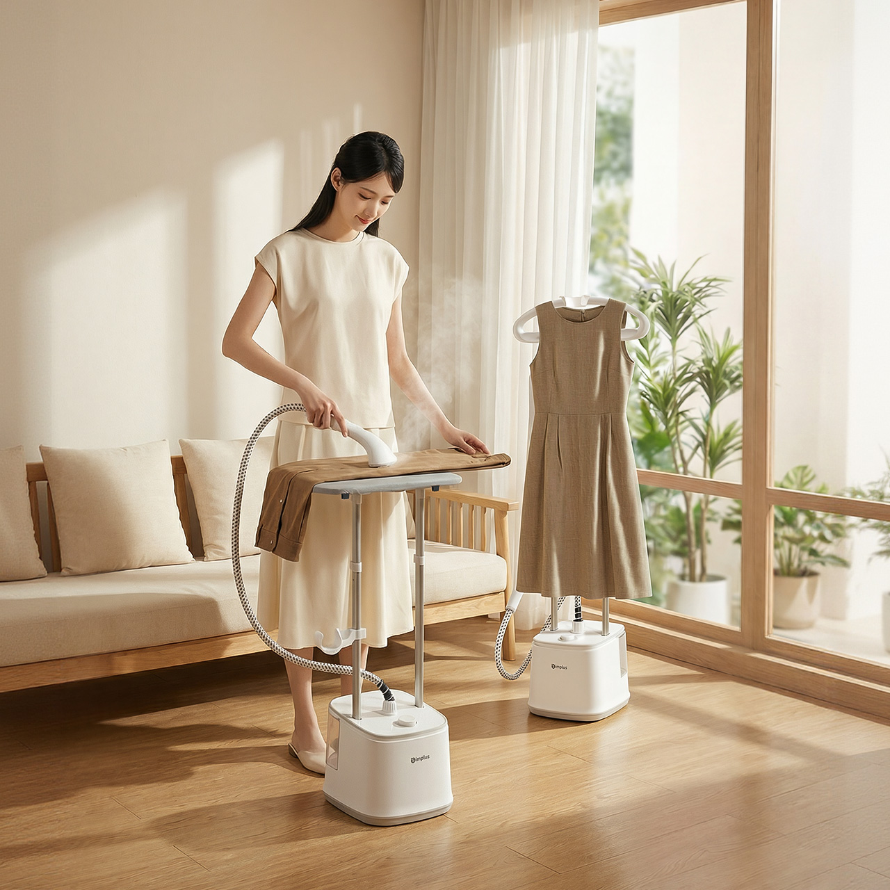 User Manual - Stand Garment Steamer GTJH025