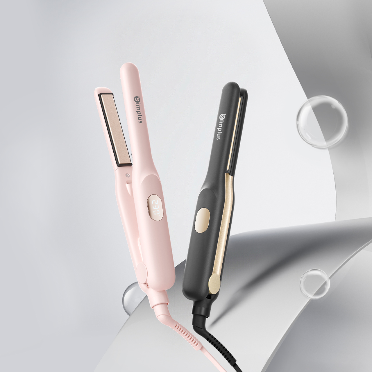 USER MANUAL - HAIR STRAIGHTENER ZFBA012