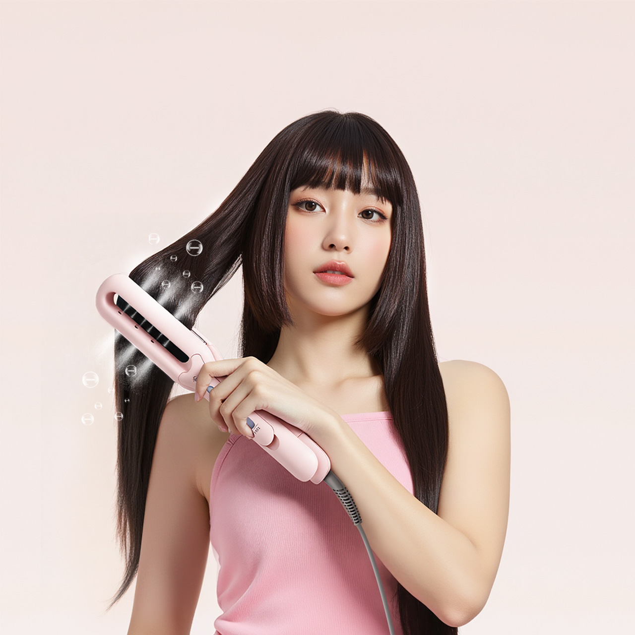 USER MANUAL - HAIR STRAIGHTENER ZFBA011