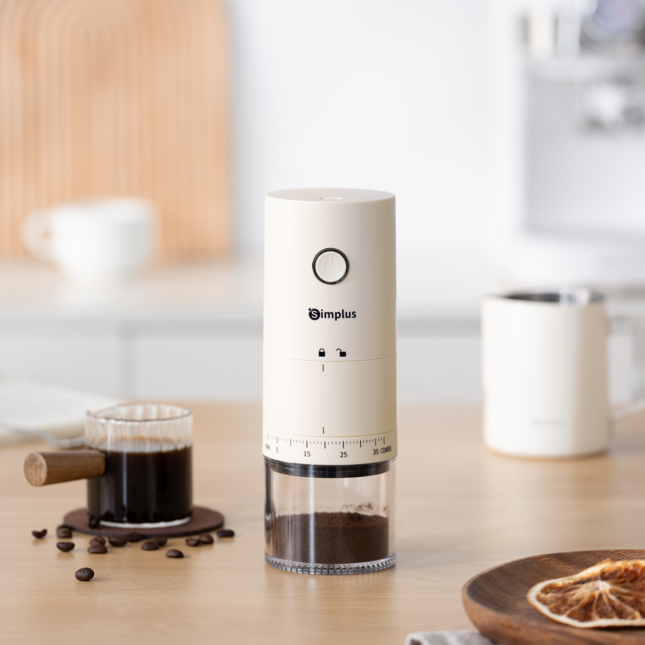 USER MANUAL - Coffee Grinder MDJH005