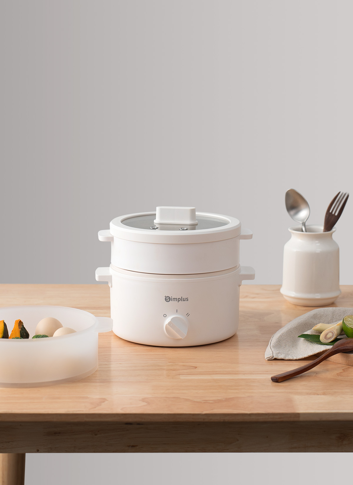 USER MANUAL - ELECTRIC COOKER DZGH013