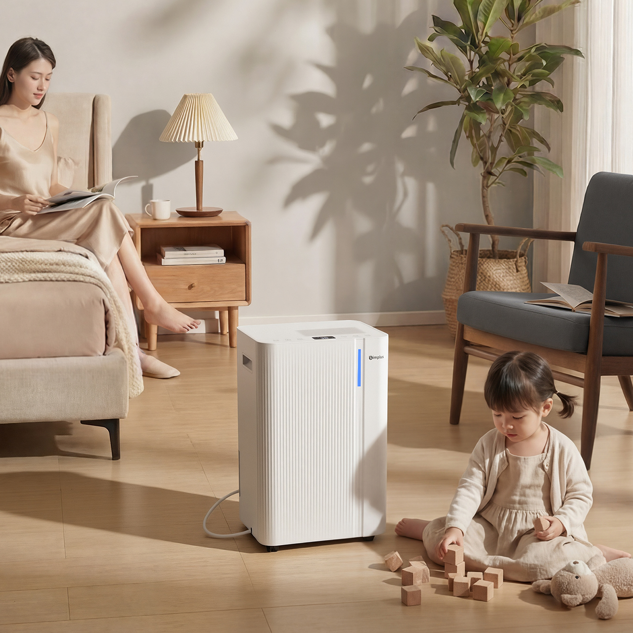 User Manual - Dehumidifier CUSH008