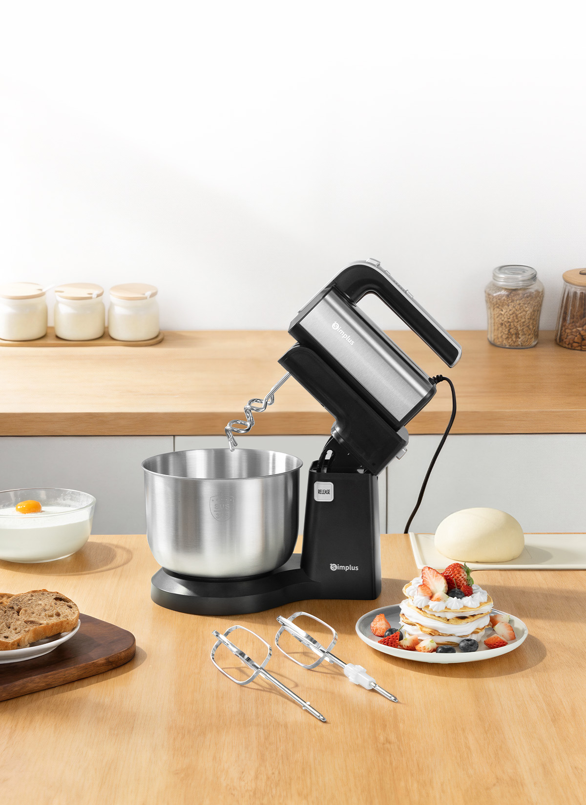 USER MANUAL - Electric Dough Mixer HMJH003