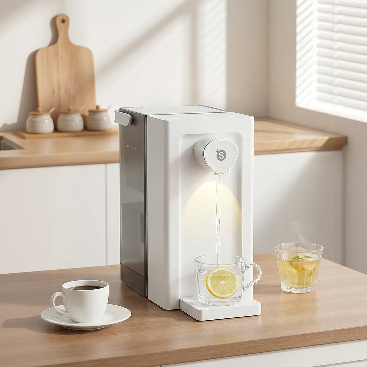 USER MANUAL - INSTANT HOT WATER DISPENSER YSJH001