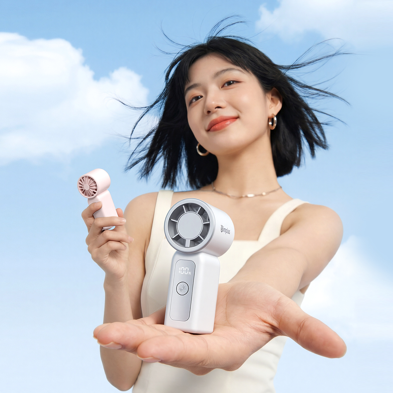 User Manual - PORTABLE FAN  DFSH024