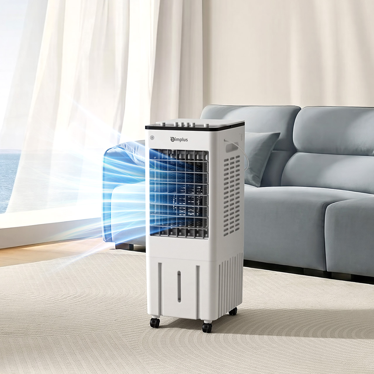 User Manual - AIR COOLER LFSH007