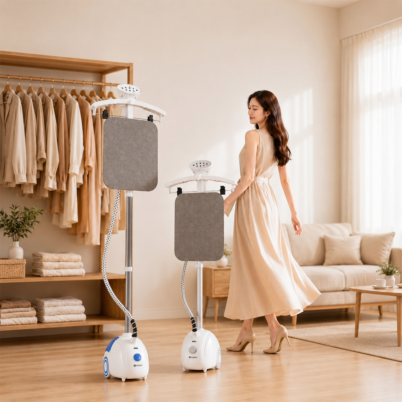 User Manual - Stand Garment Steamer GTJH026