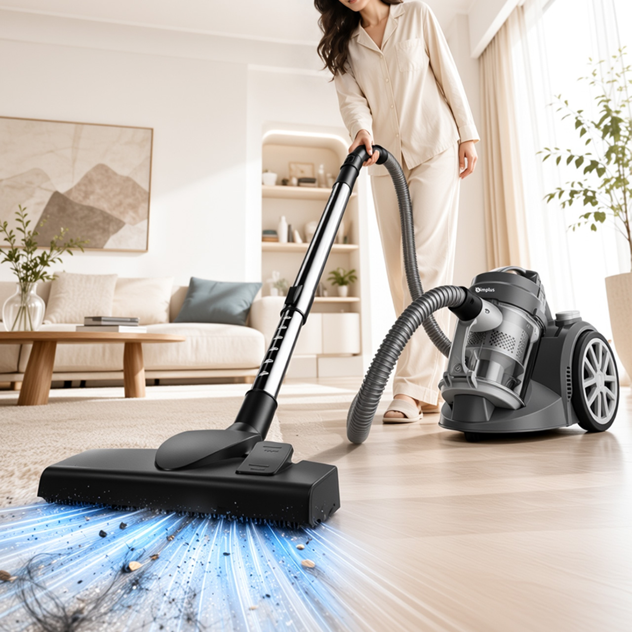 User Manual -  VACUUM CLEANER XCQH019