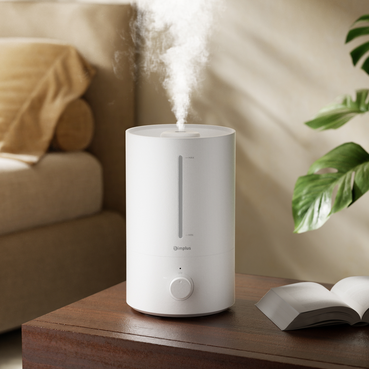 USER MANUAL - HUMIDIFIER JASH006