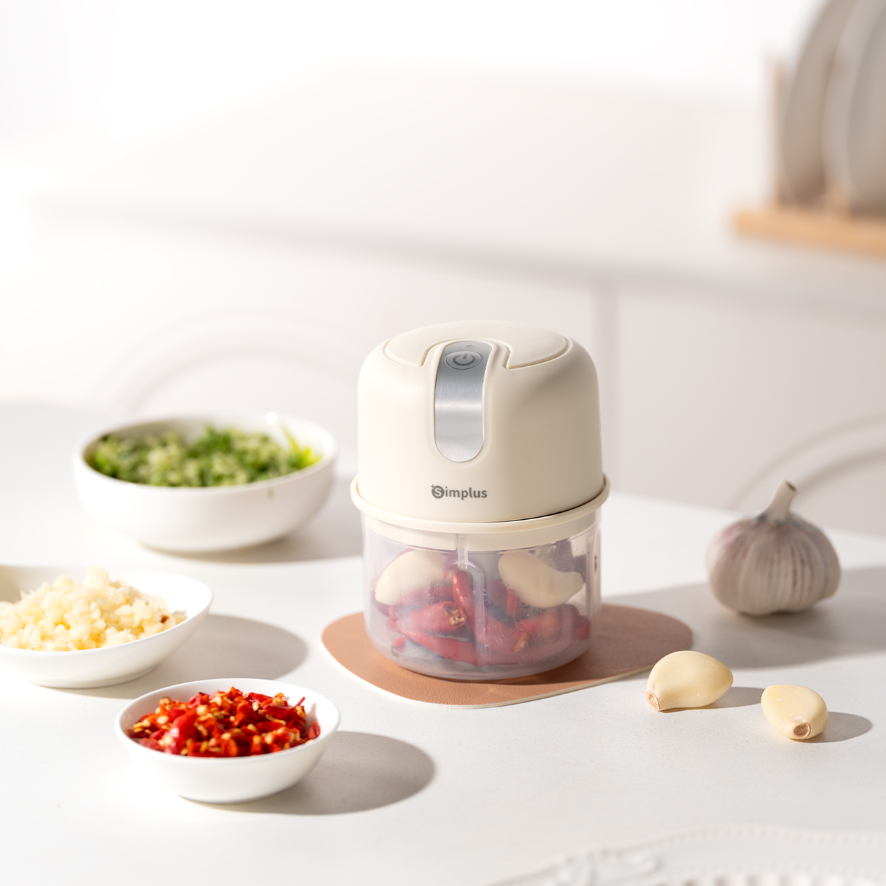 USER MANUAL - PORTABLE BLENDER DDJR007