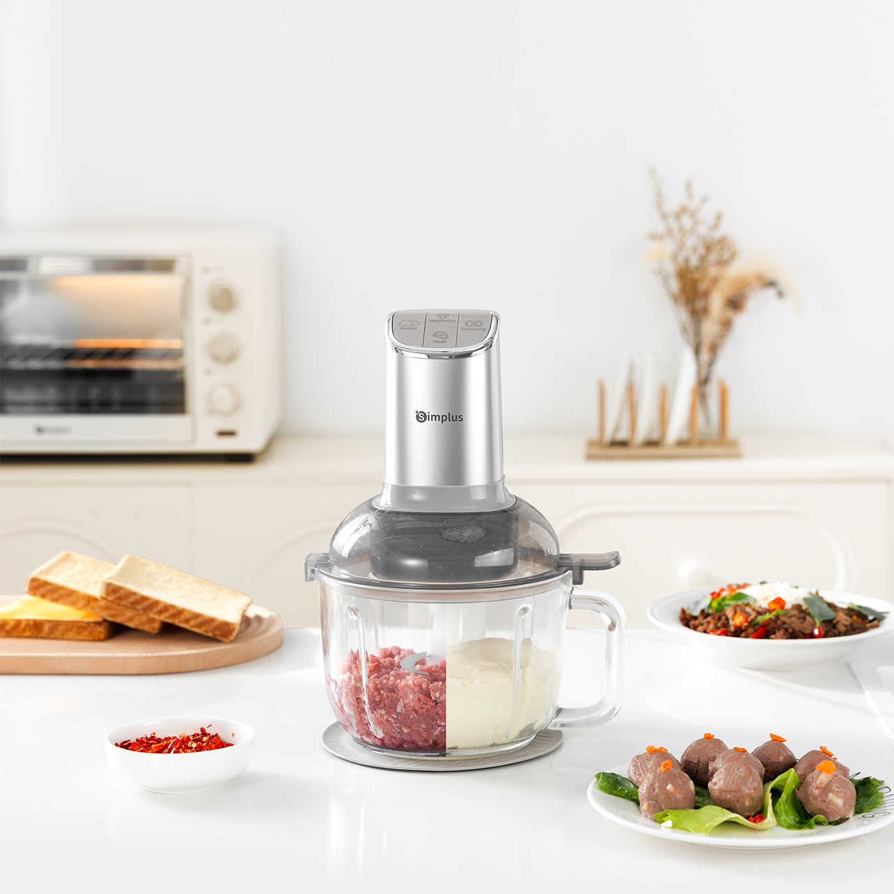 USER MANUAL - FOOD PROCESSOR DDJR008