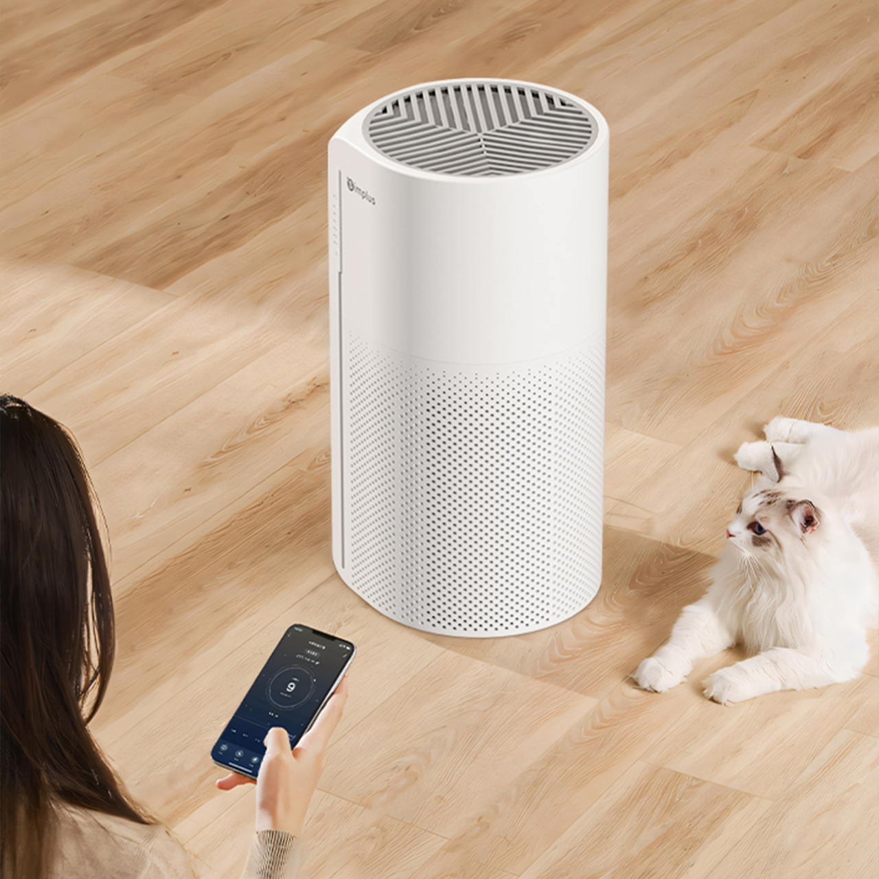 User Manual - AIR PURIFIER KQJH005