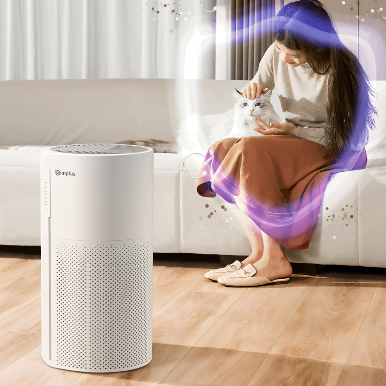 User Manual - AIR PURIFIER KQJH005