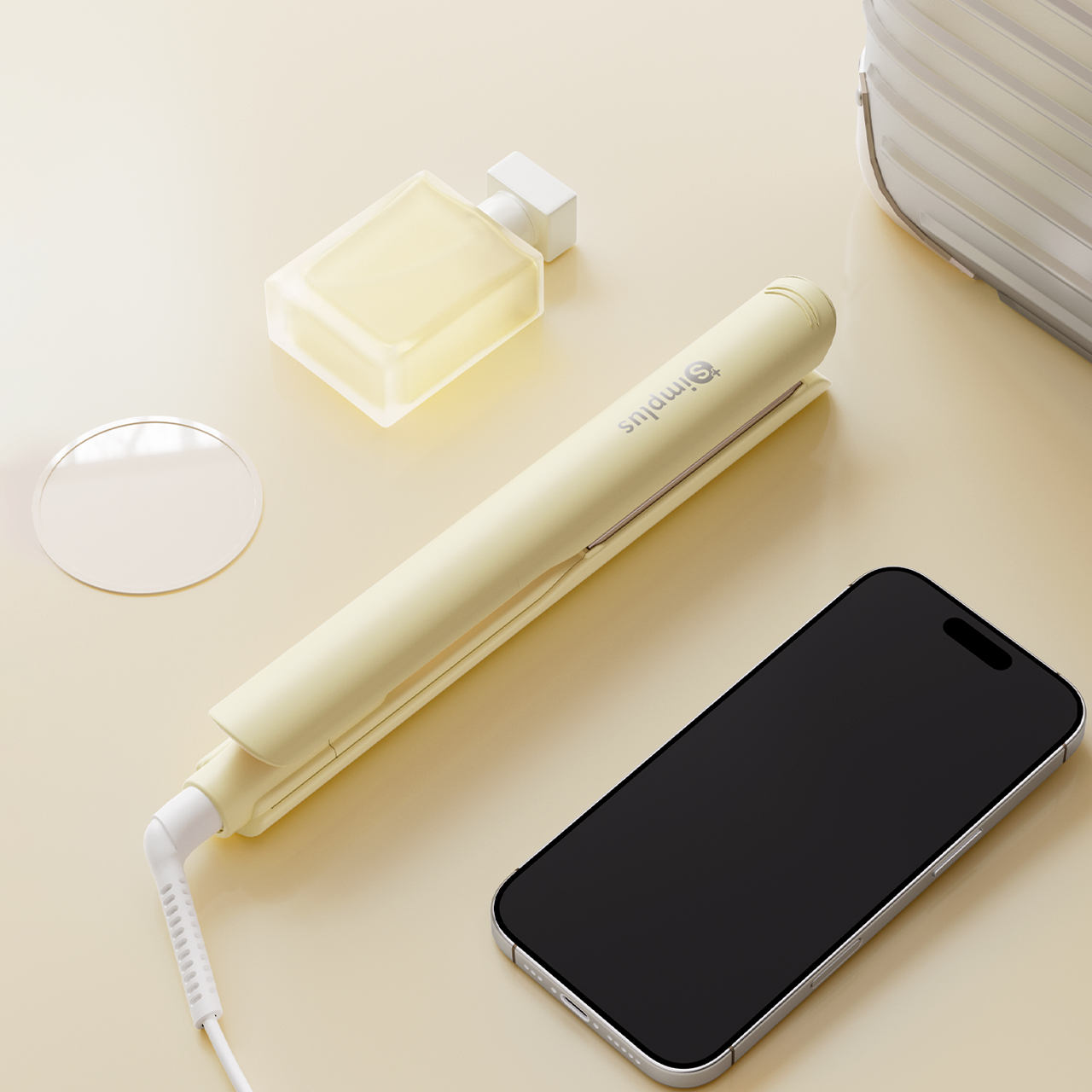 User Manual - Hair Straightener ZFBA009