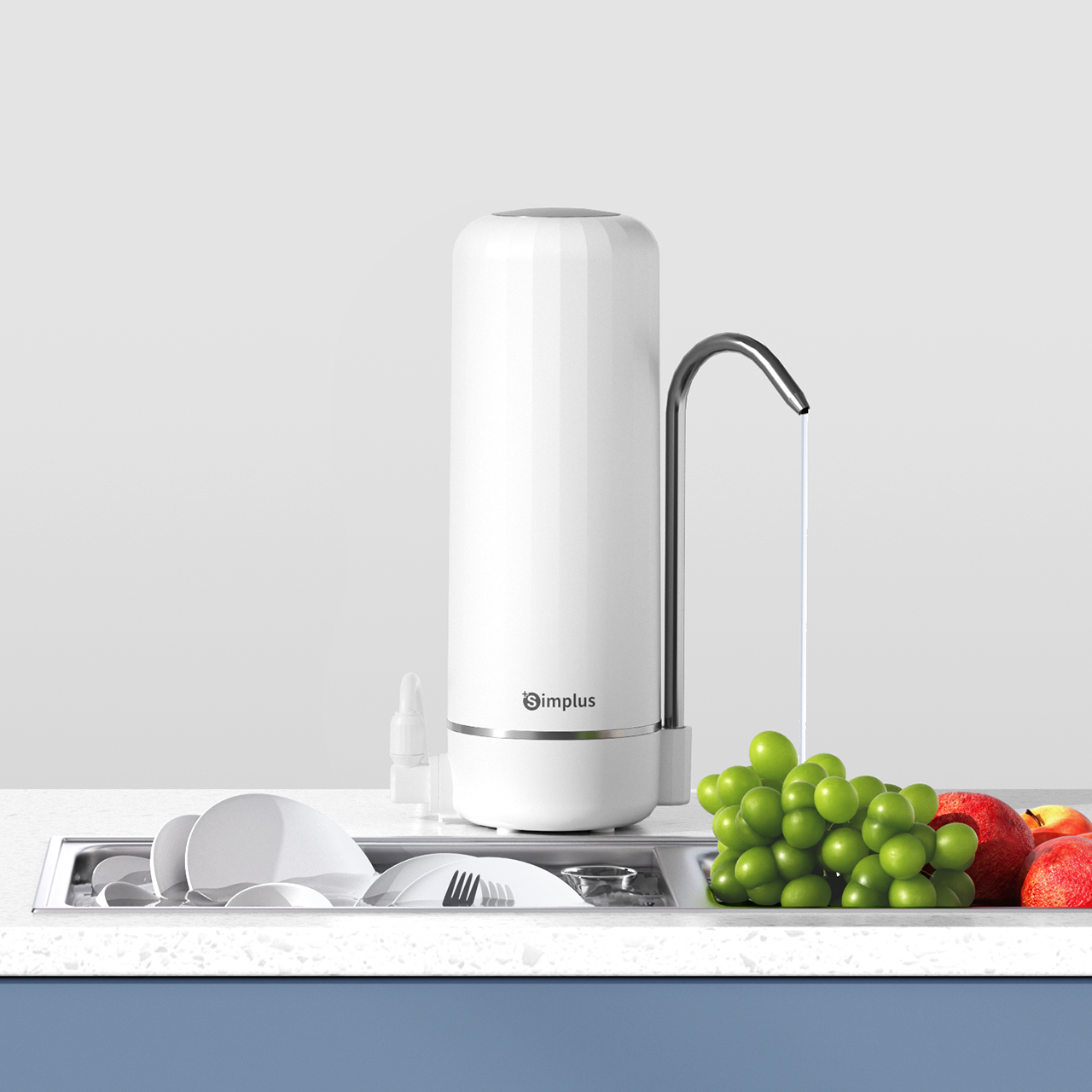 USER MANUAL - FAUCET WATER FILTER JSQH006