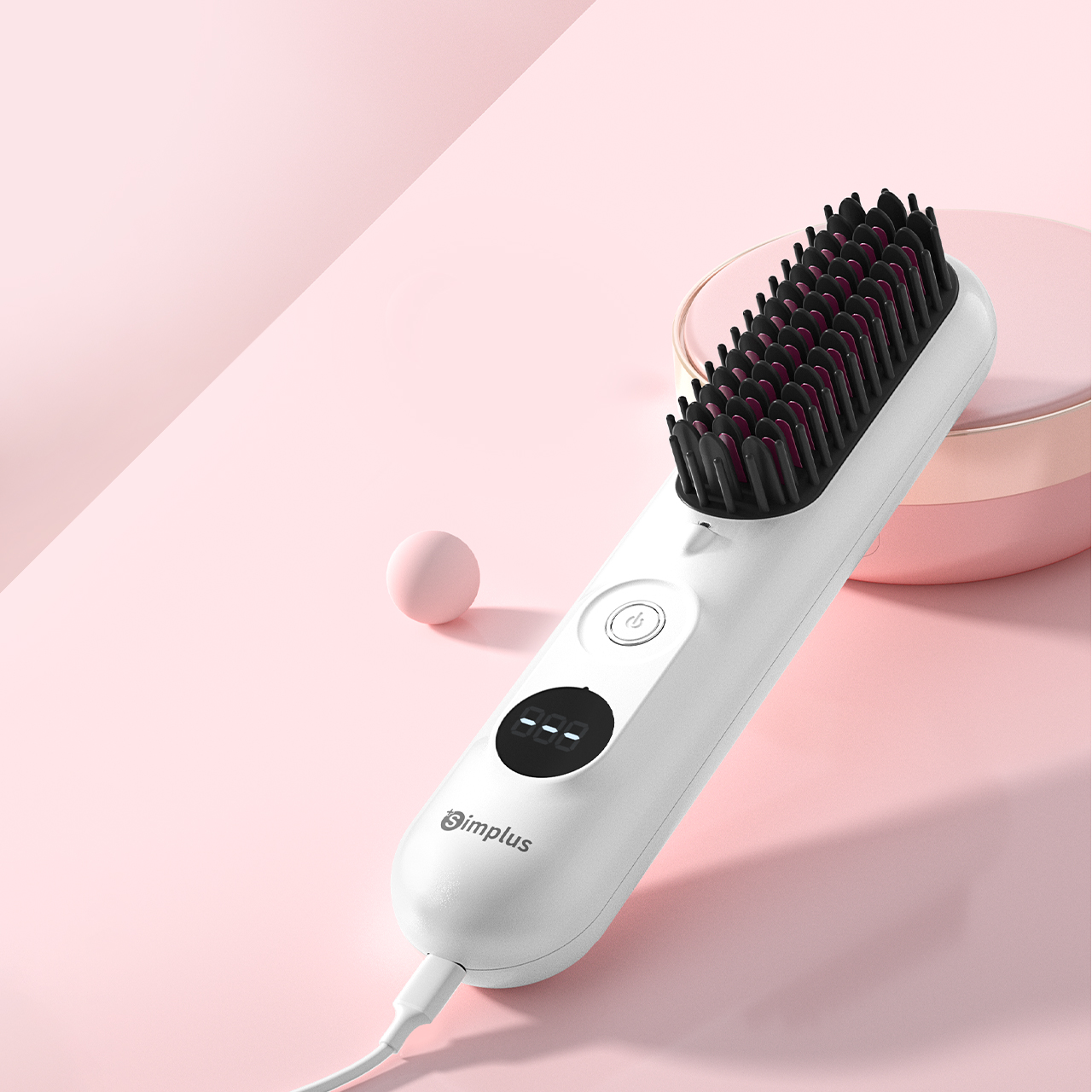 User Manual - HAIR STRAIGHTENER ZFSH003