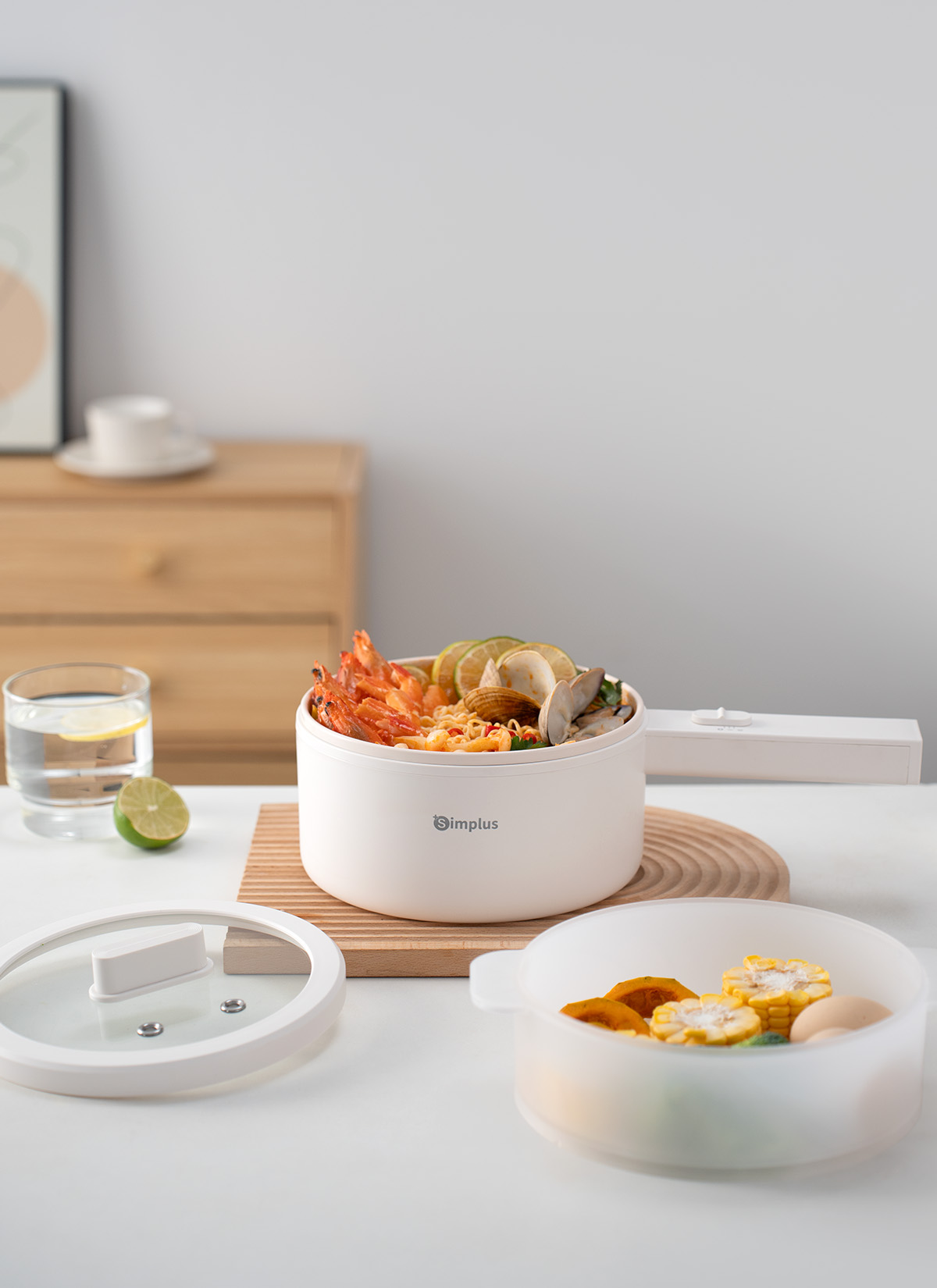 USER MANUAL - ELECTRIC COOKER DZGH012