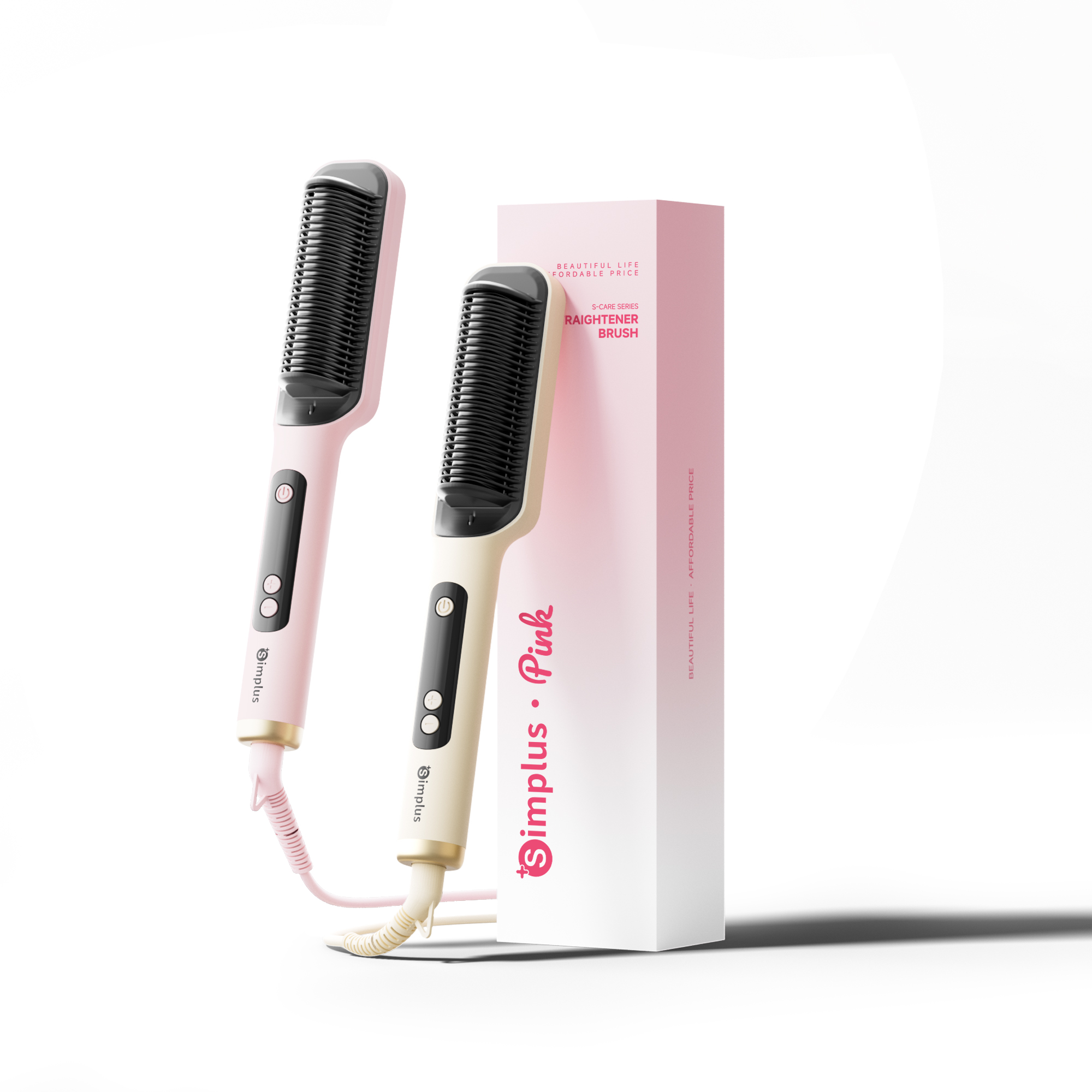 User Manual - HAIR STRAIGHTENER ZFSH002