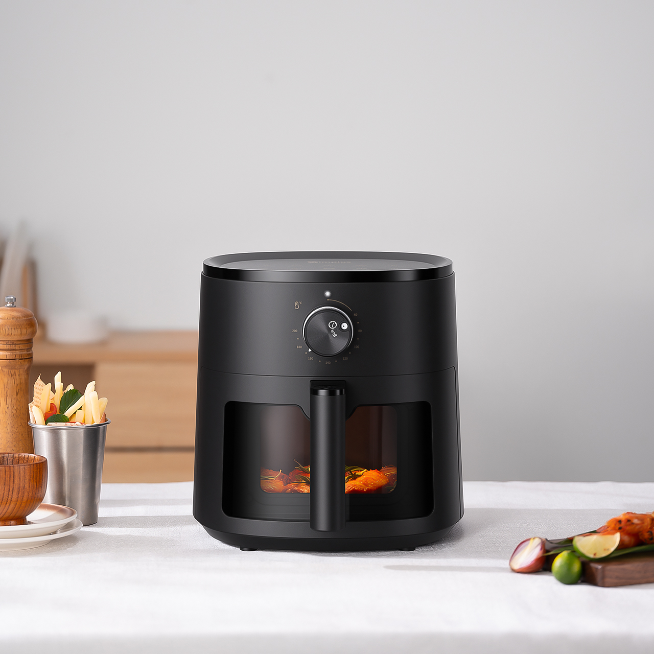 USER MANUAL - AIR FRYER KQZG022