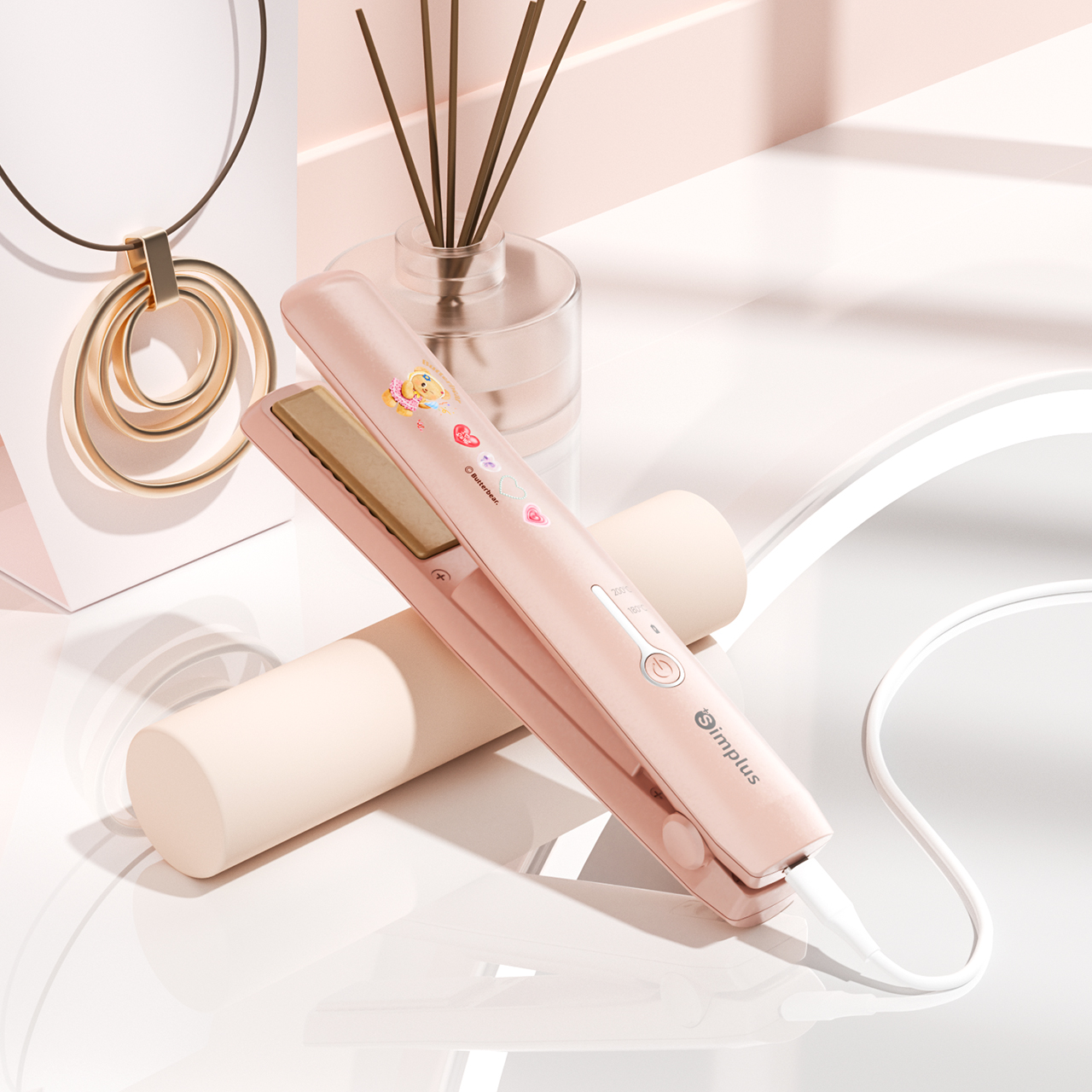 User Manual - Hair Straightener ZFBA008