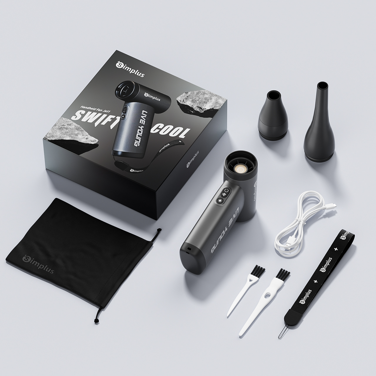 User Manual - USB Fan  DFSH020