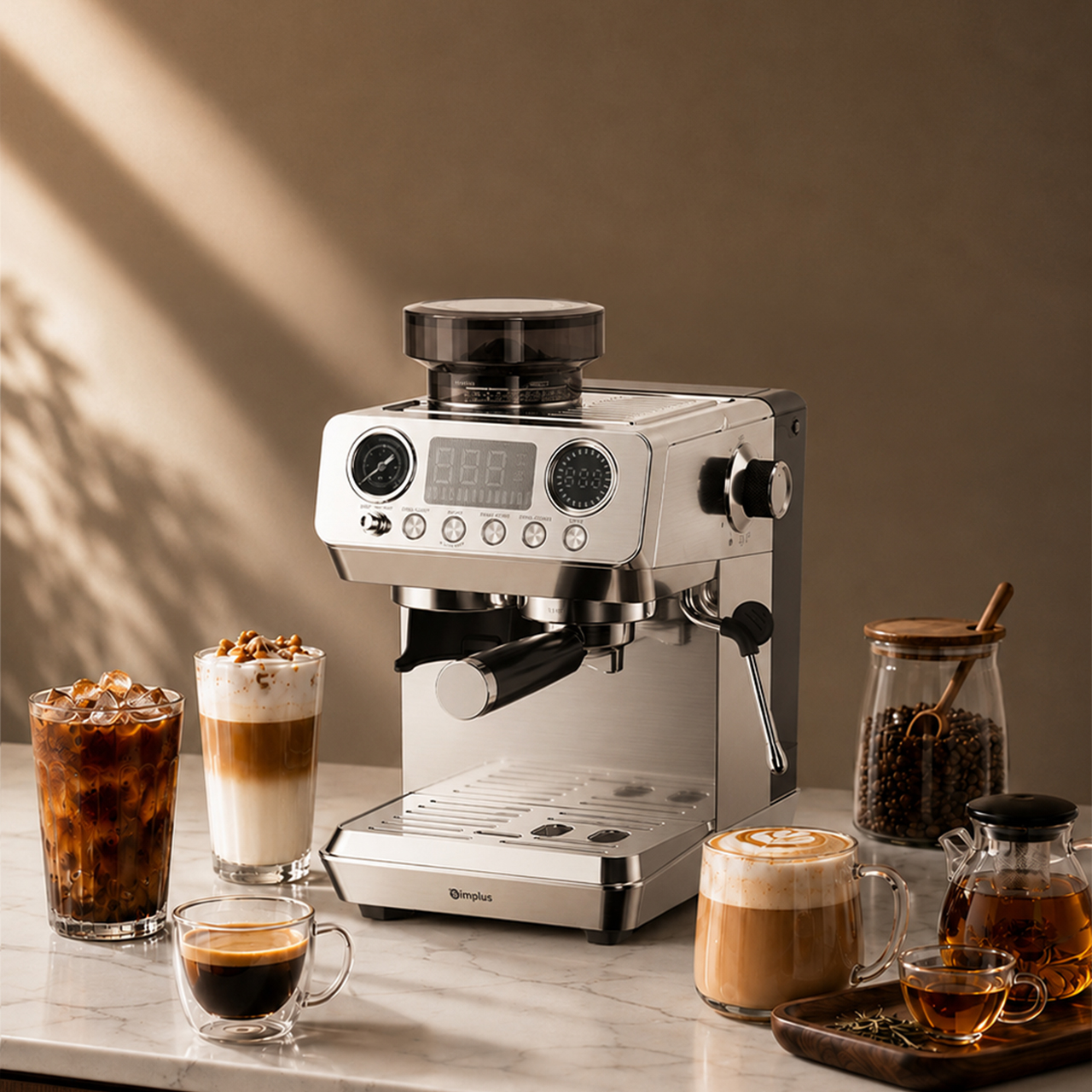 User Manual - Electric Coffee Machine KFJH022