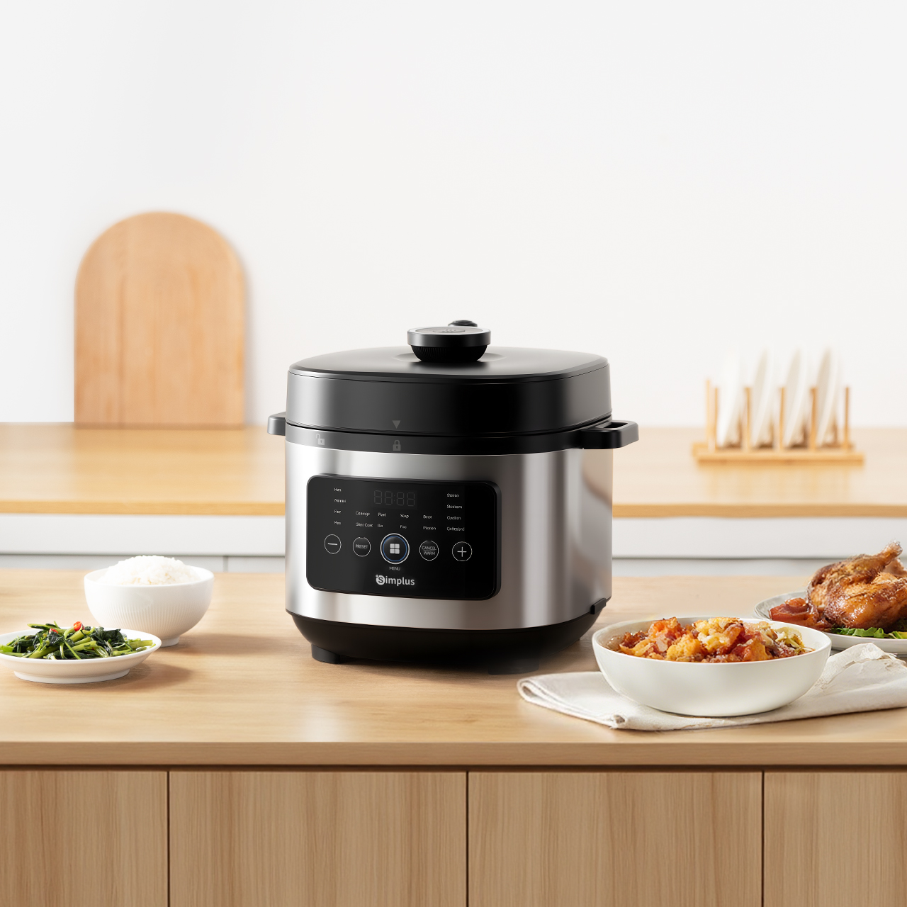 USER MANUAL - PRESSURE COOKER/ELECTRIC PRESSURE COOKER DFBA009