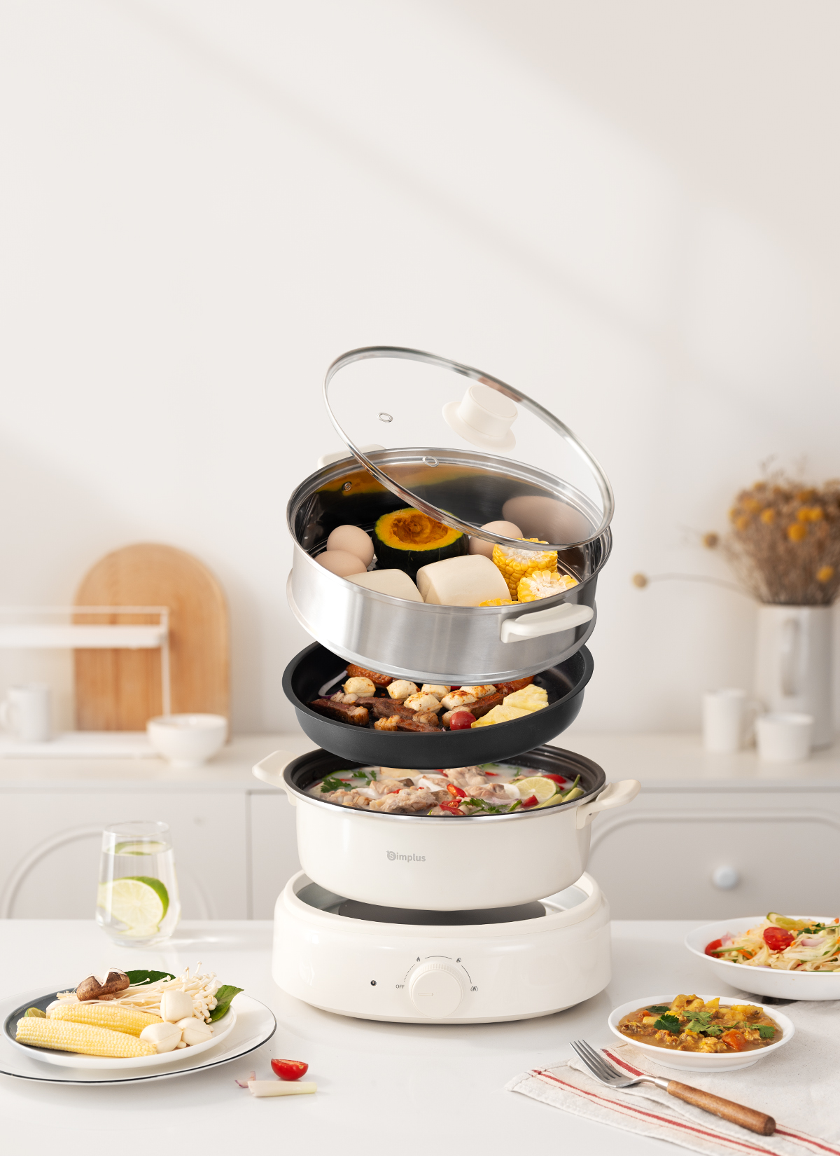 USER MANUAL - ELECTRIC COOKER DHGH003