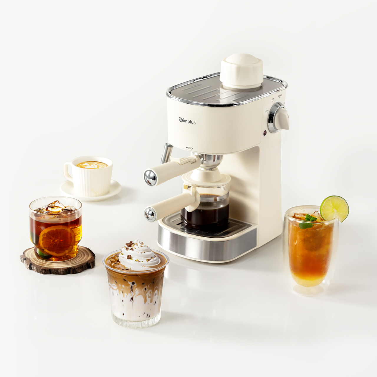 User Manual - Electric Coffee Machine KFJH021