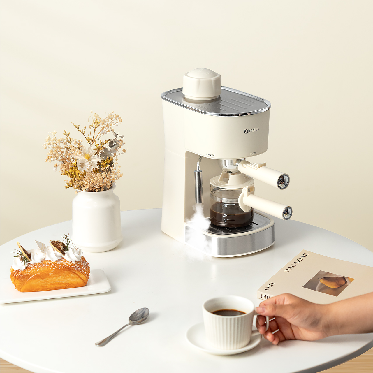 User Manual - Electric Coffee Machine KFJH021