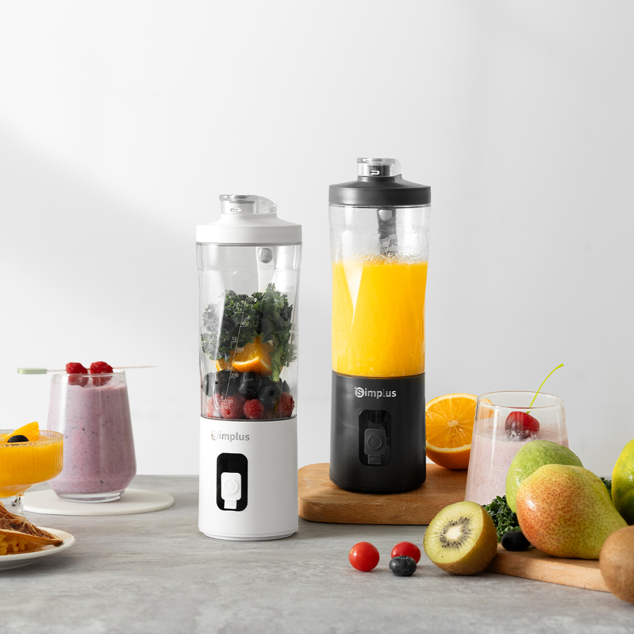 User Manual - Portable Blender ZZJH013