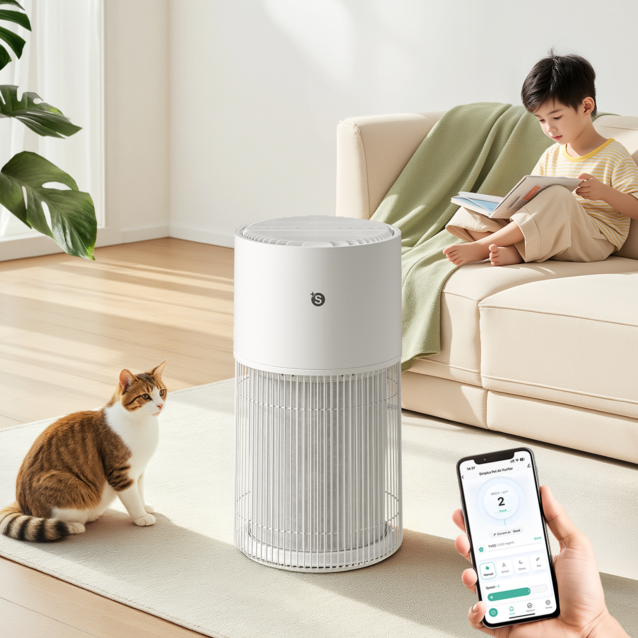 User Manual - Air Purifier KQJH010