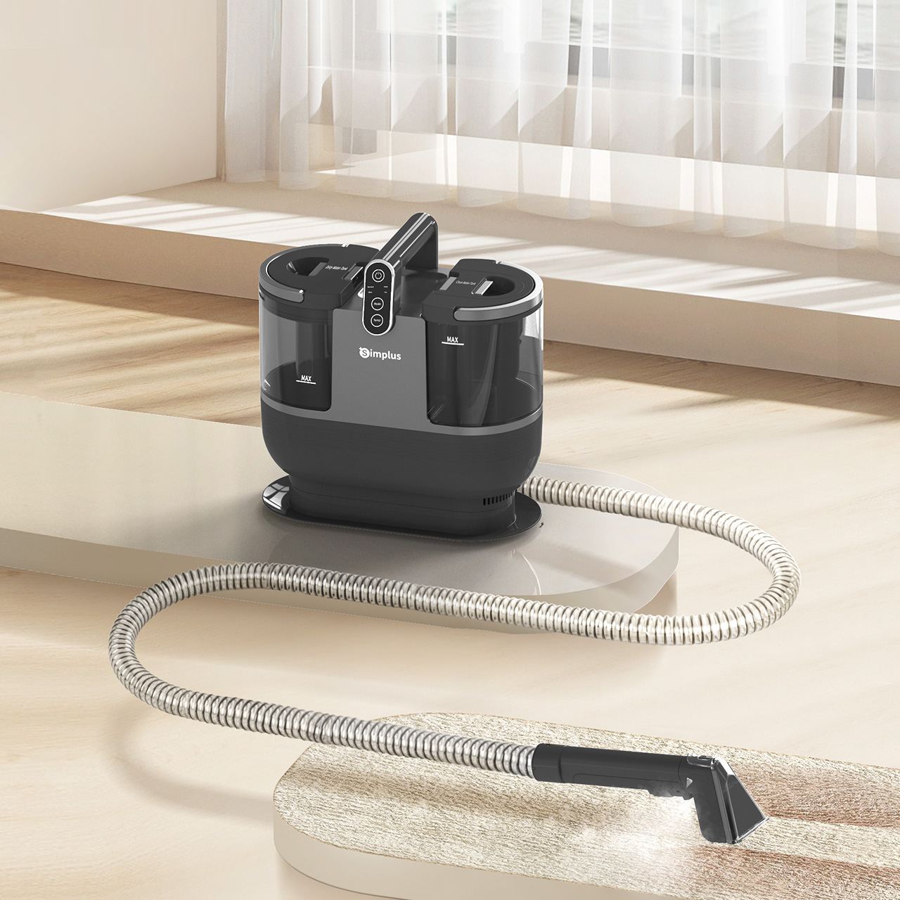 USER MANUAL -  PORTABLE CARPET CLEANER BYJH001