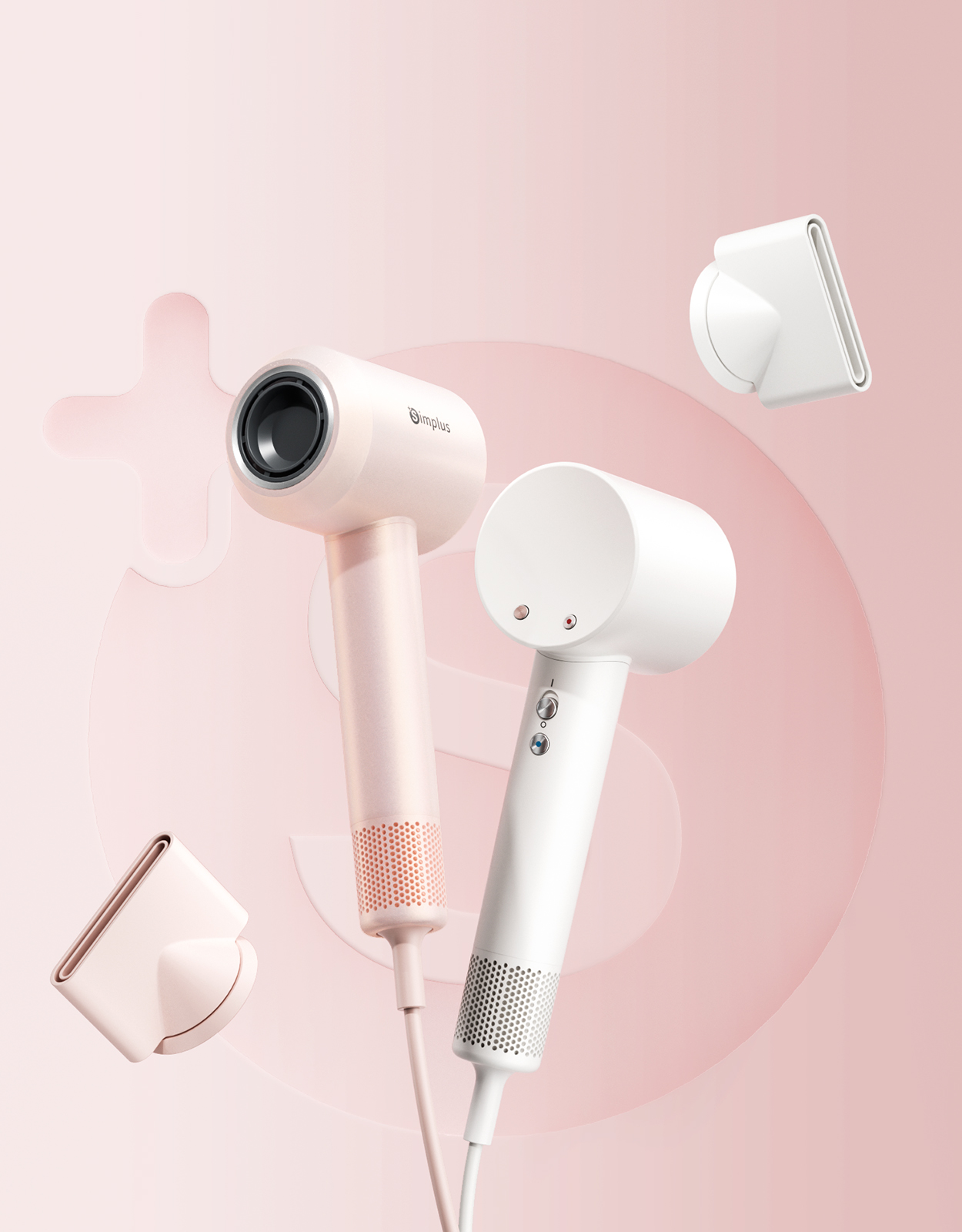 USER MANUAL - HAIR DRYER CFJH010