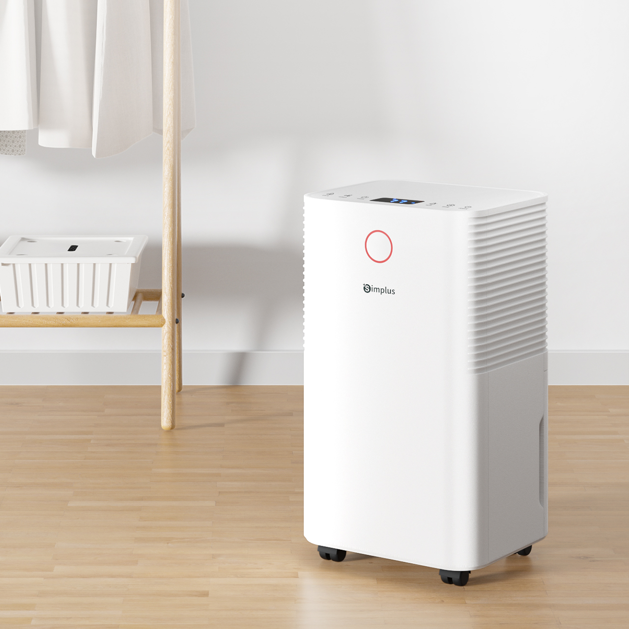 USER MANUAL - DEHUMIDIFIER CUSH006