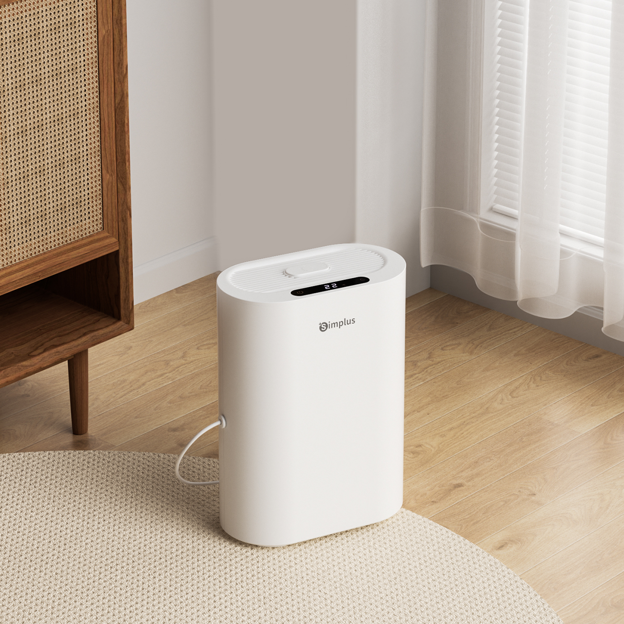 User Manual - Dehumidifier CUSH007