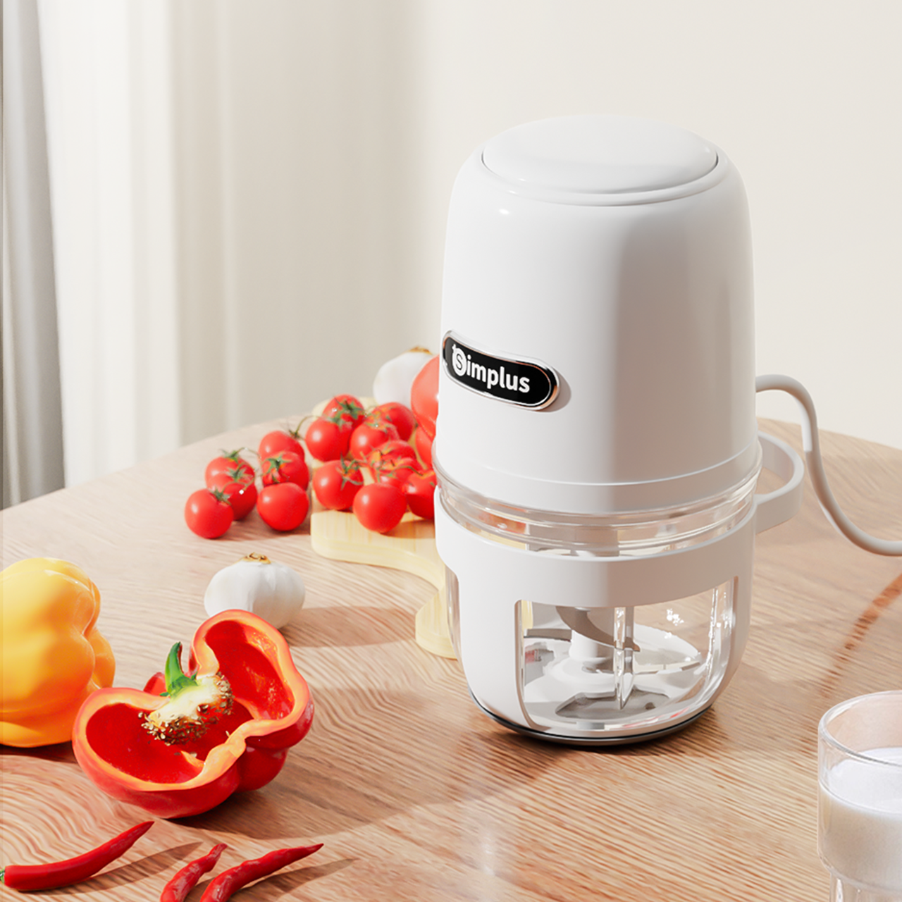 User Manual - Electric Food Processor DDJR005