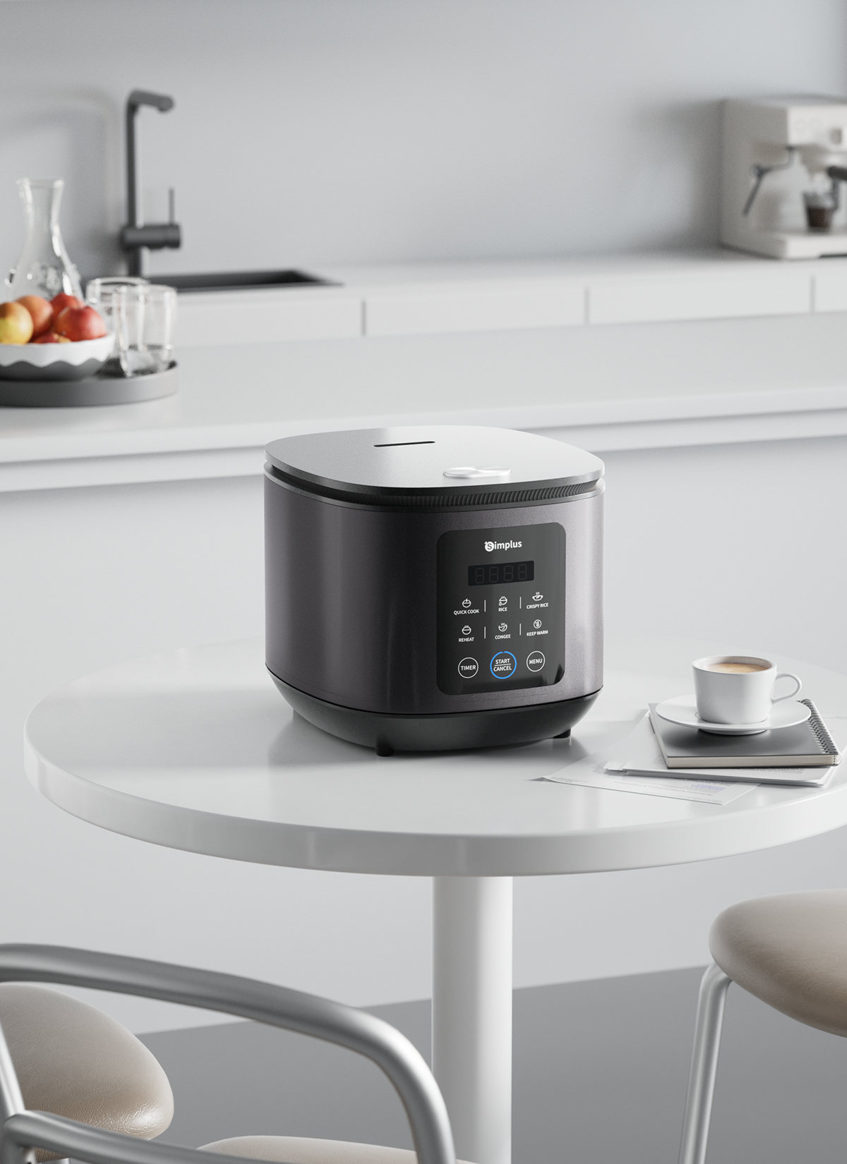 USER MANUAL - Rice Cooker DFBA008