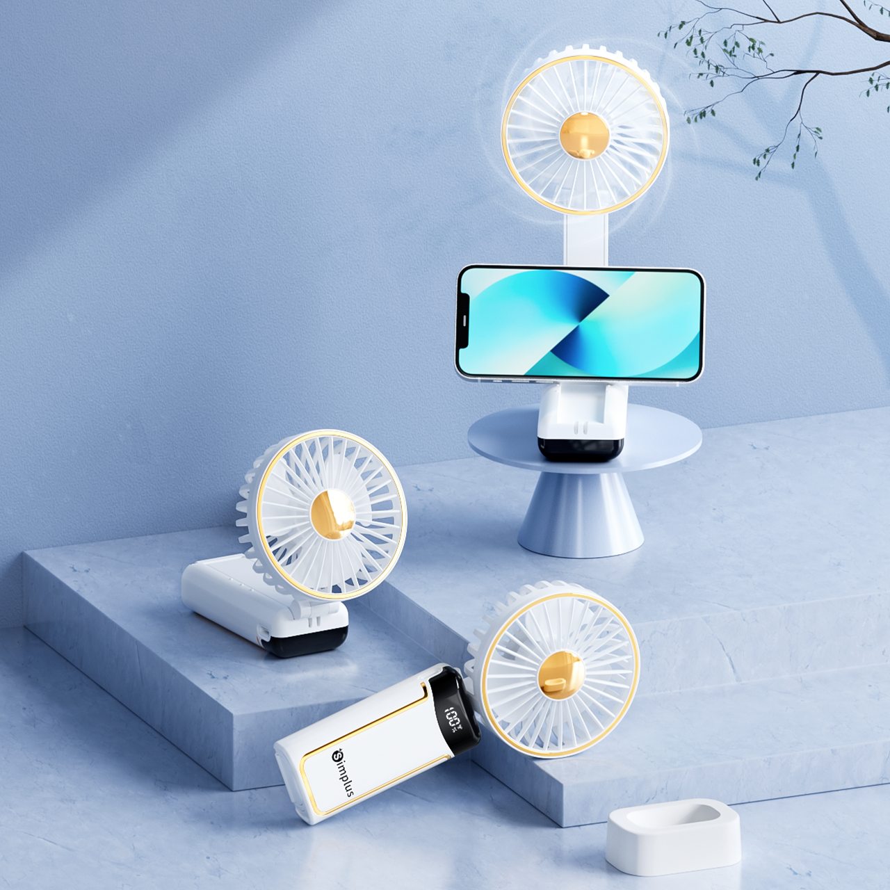 User Manual - USB FAN  DFSH008