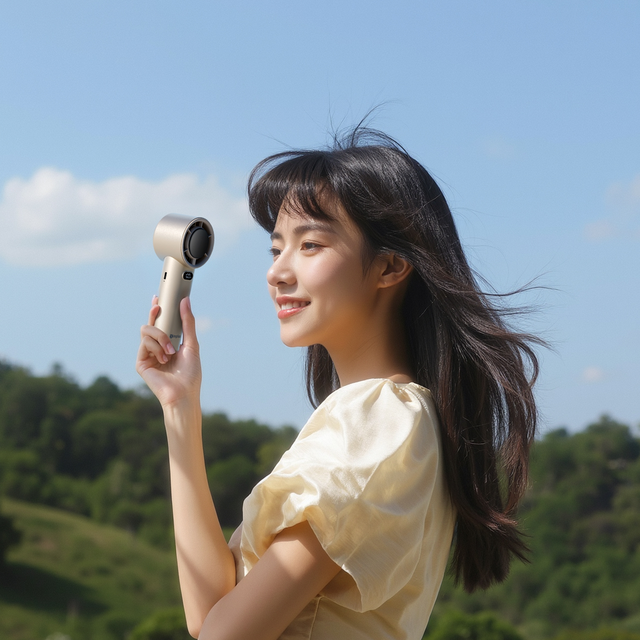 User Manual - USB FAN  DFSH019